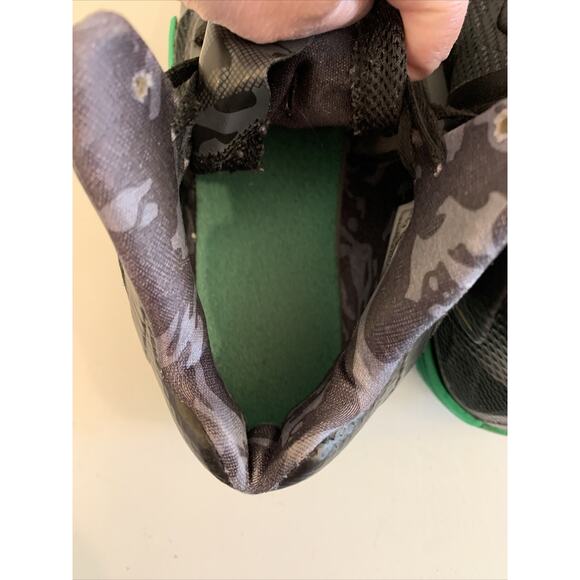 Nike Zoom HyperFuse 487424-001 PE Rondo Celtics Sz 11.5 Black/Clover Green - Picture 9 of 12